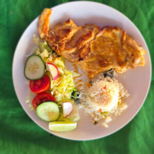 Pollo dorado