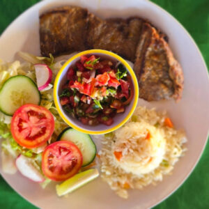 Carne a la plancha