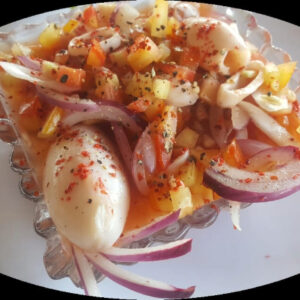 Ceviche de pulpo