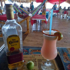 Michelada José Cuervo