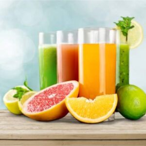 Refrescos naturales